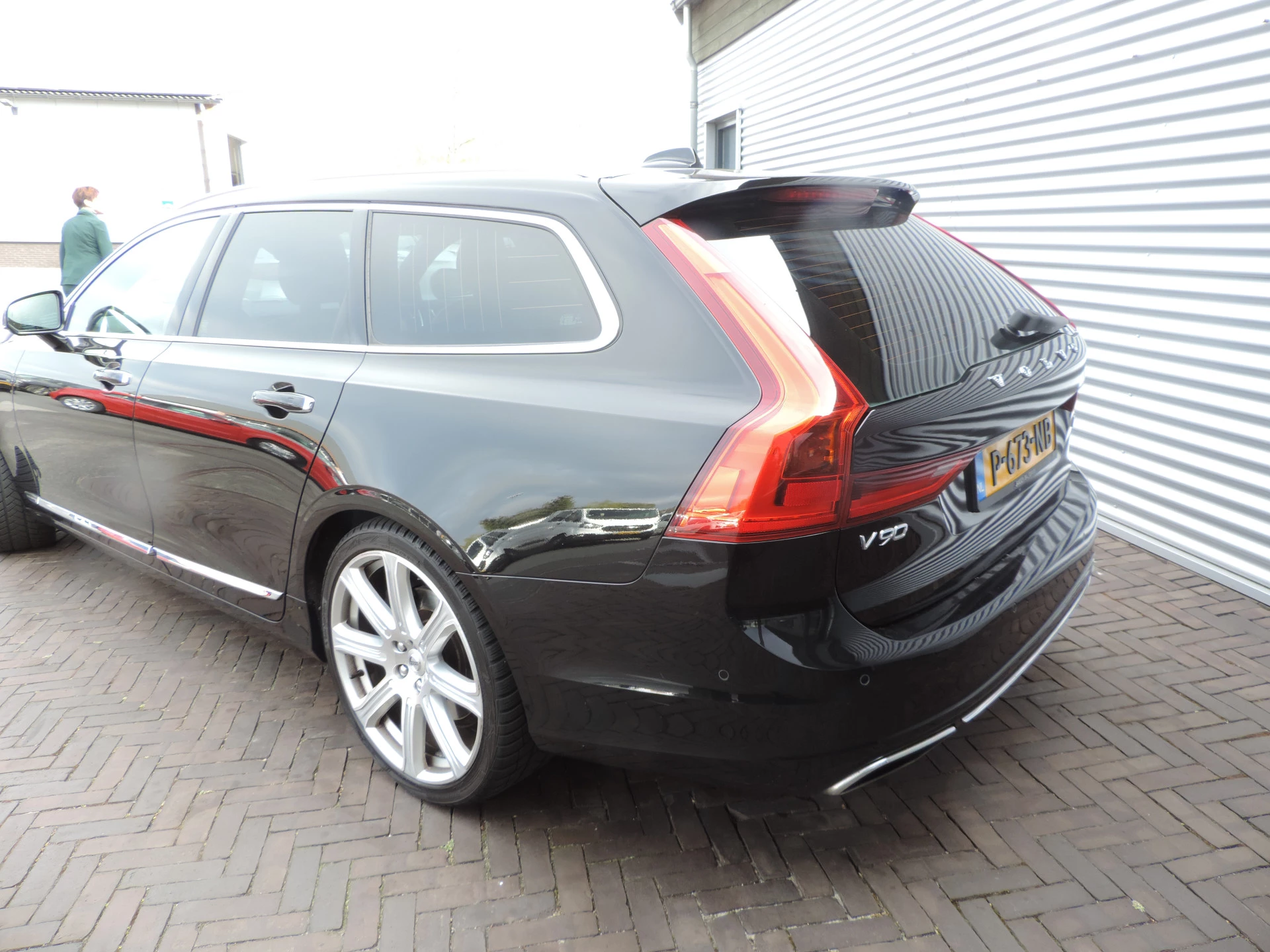 Hoofdafbeelding Volvo V90