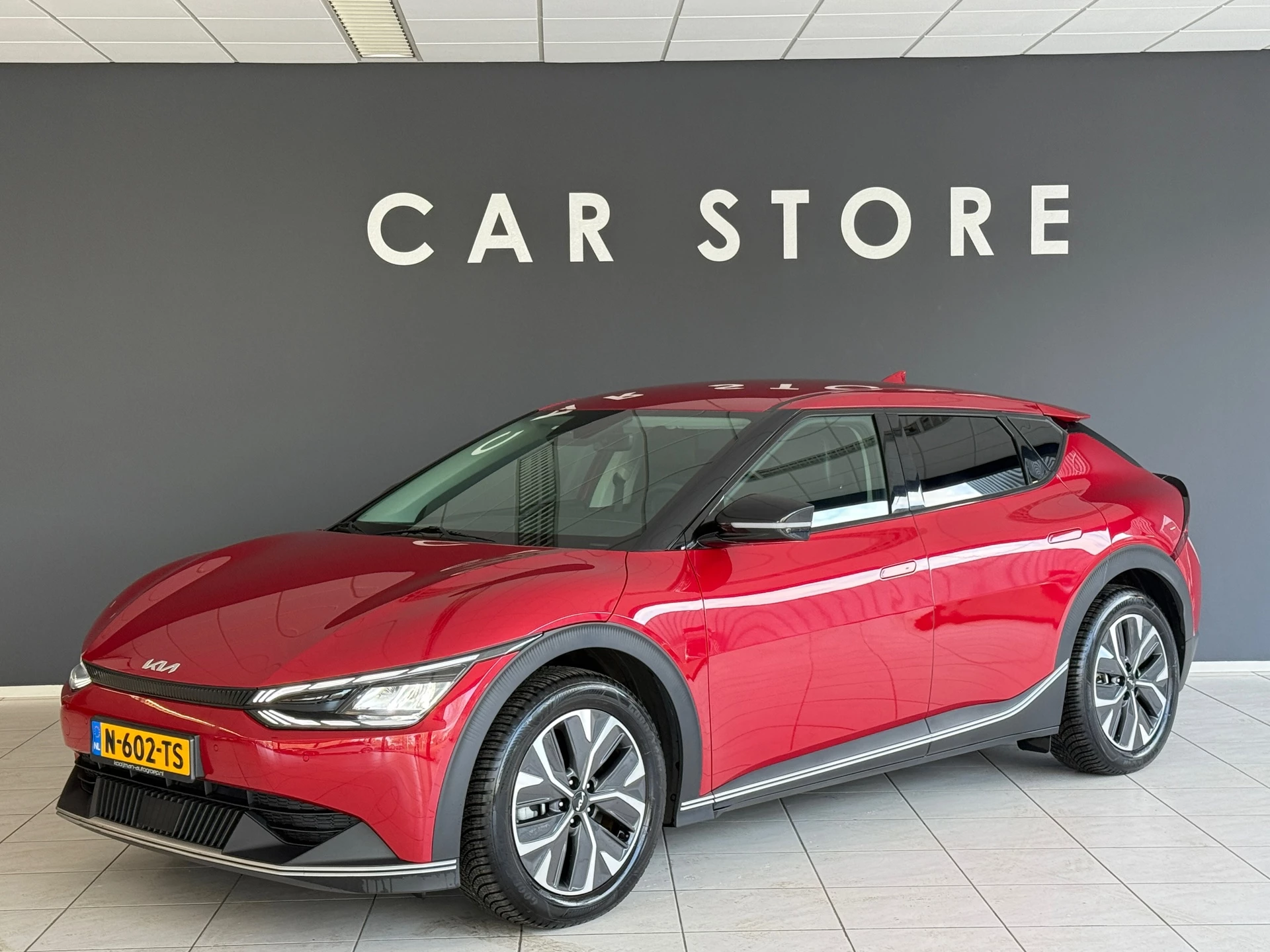 Hoofdafbeelding Kia EV6