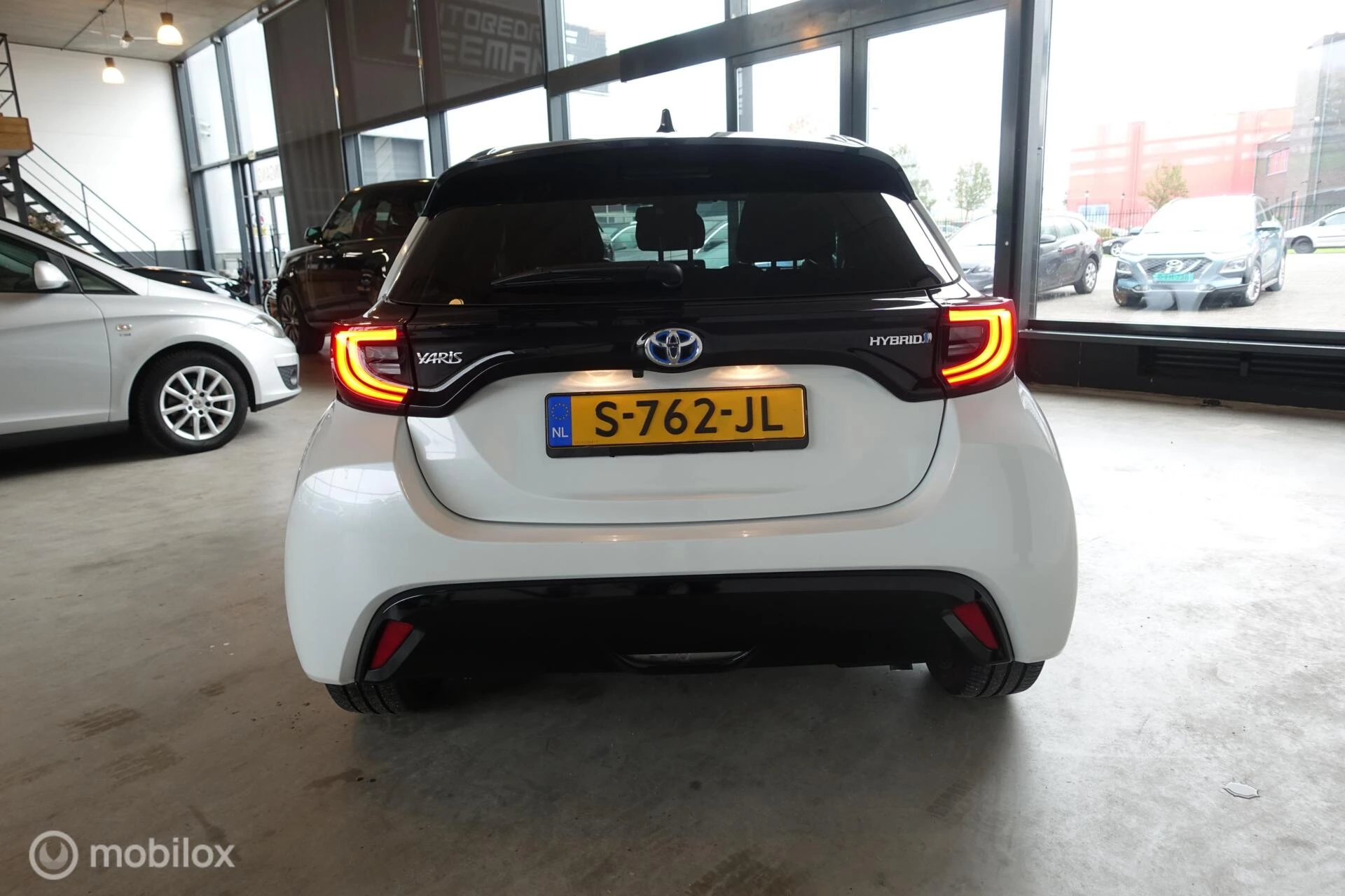 Hoofdafbeelding Toyota Yaris