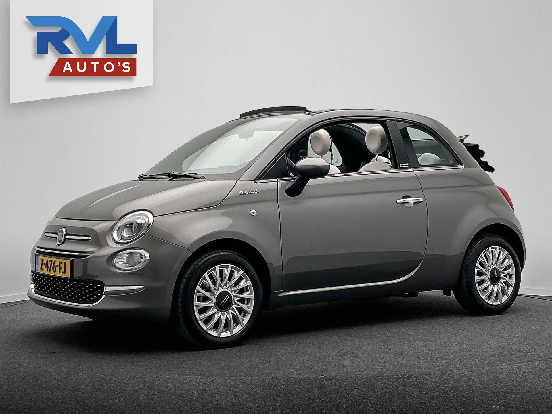 Hoofdafbeelding Fiat 500