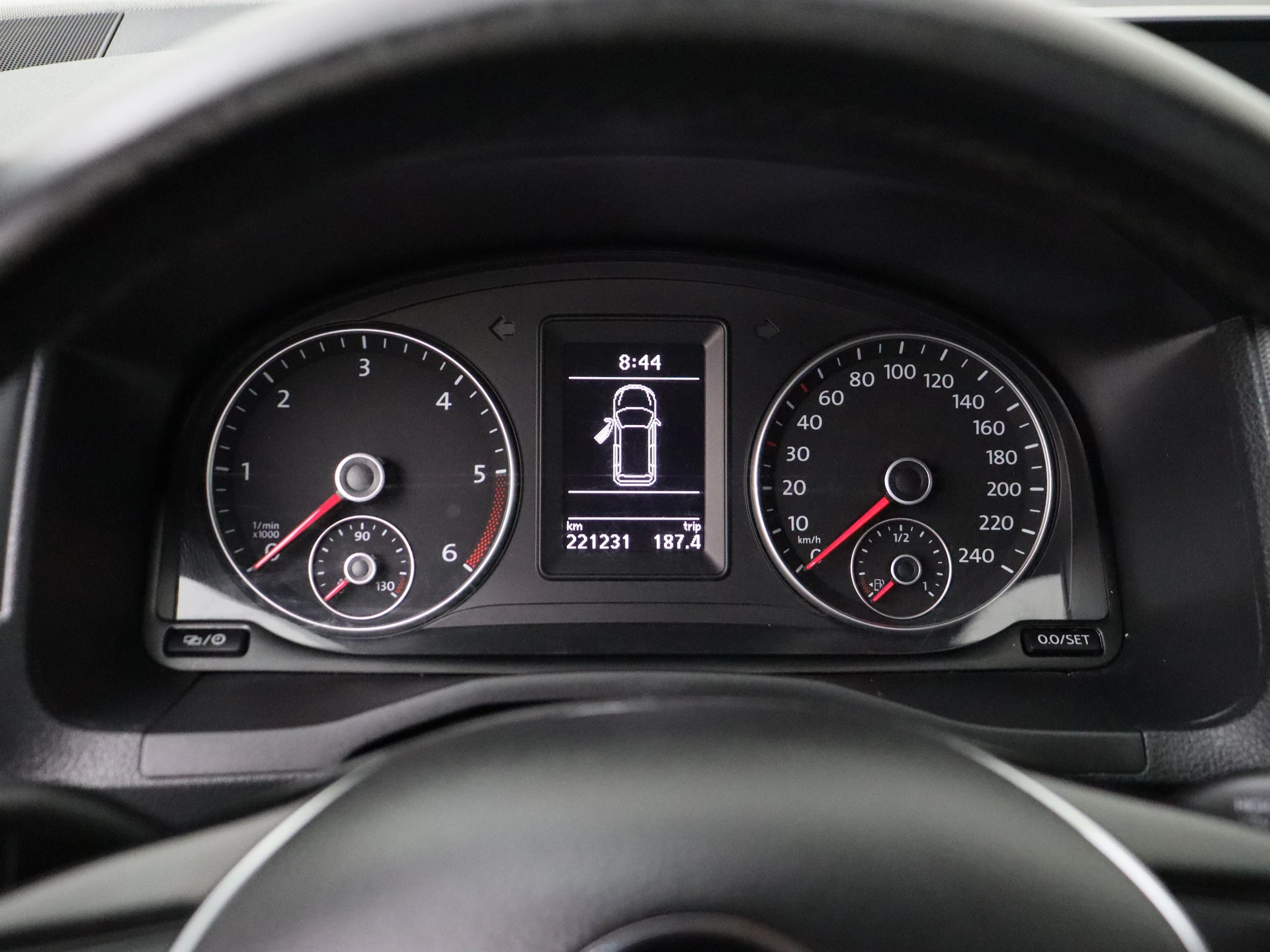Hoofdafbeelding Volkswagen Caddy
