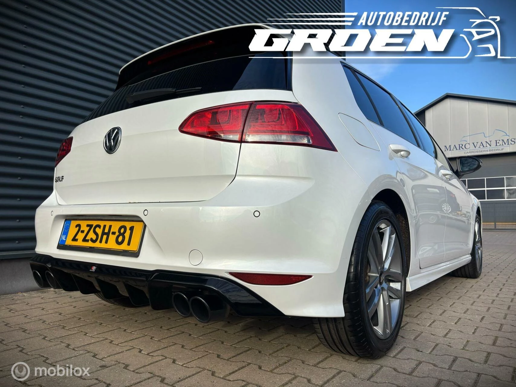 Hoofdafbeelding Volkswagen Golf