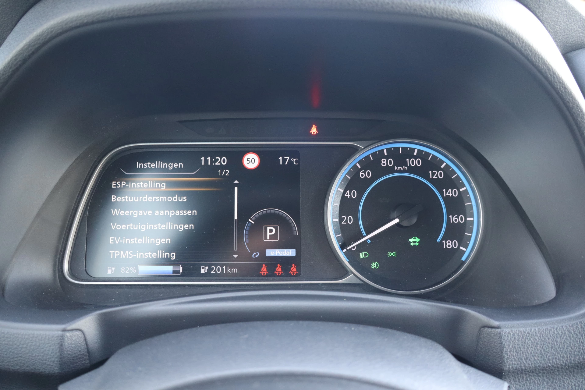 Hoofdafbeelding Nissan Leaf