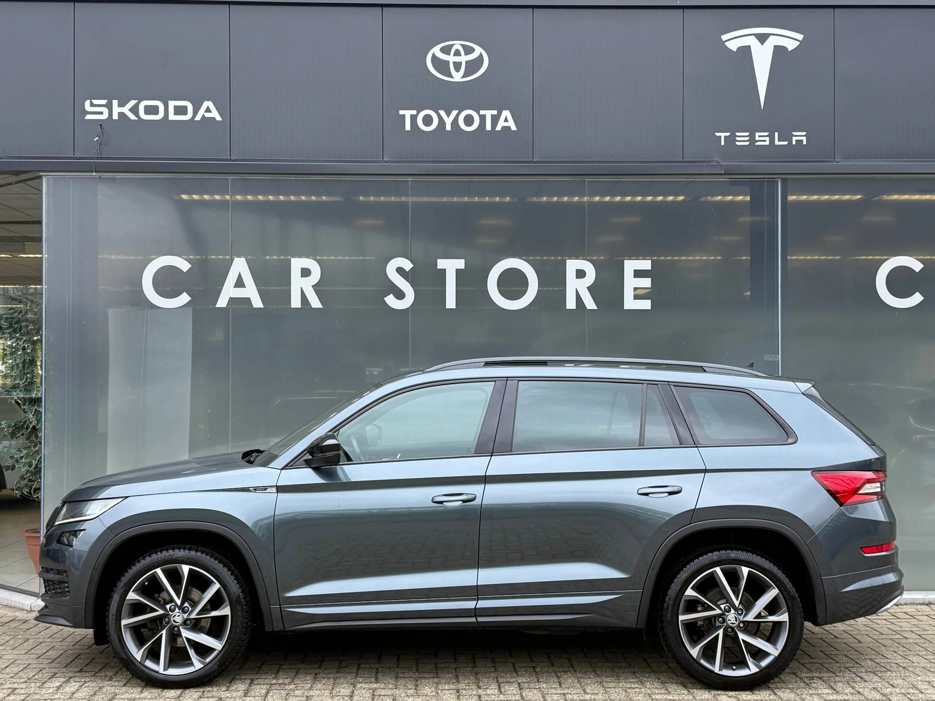 Hoofdafbeelding Škoda Kodiaq