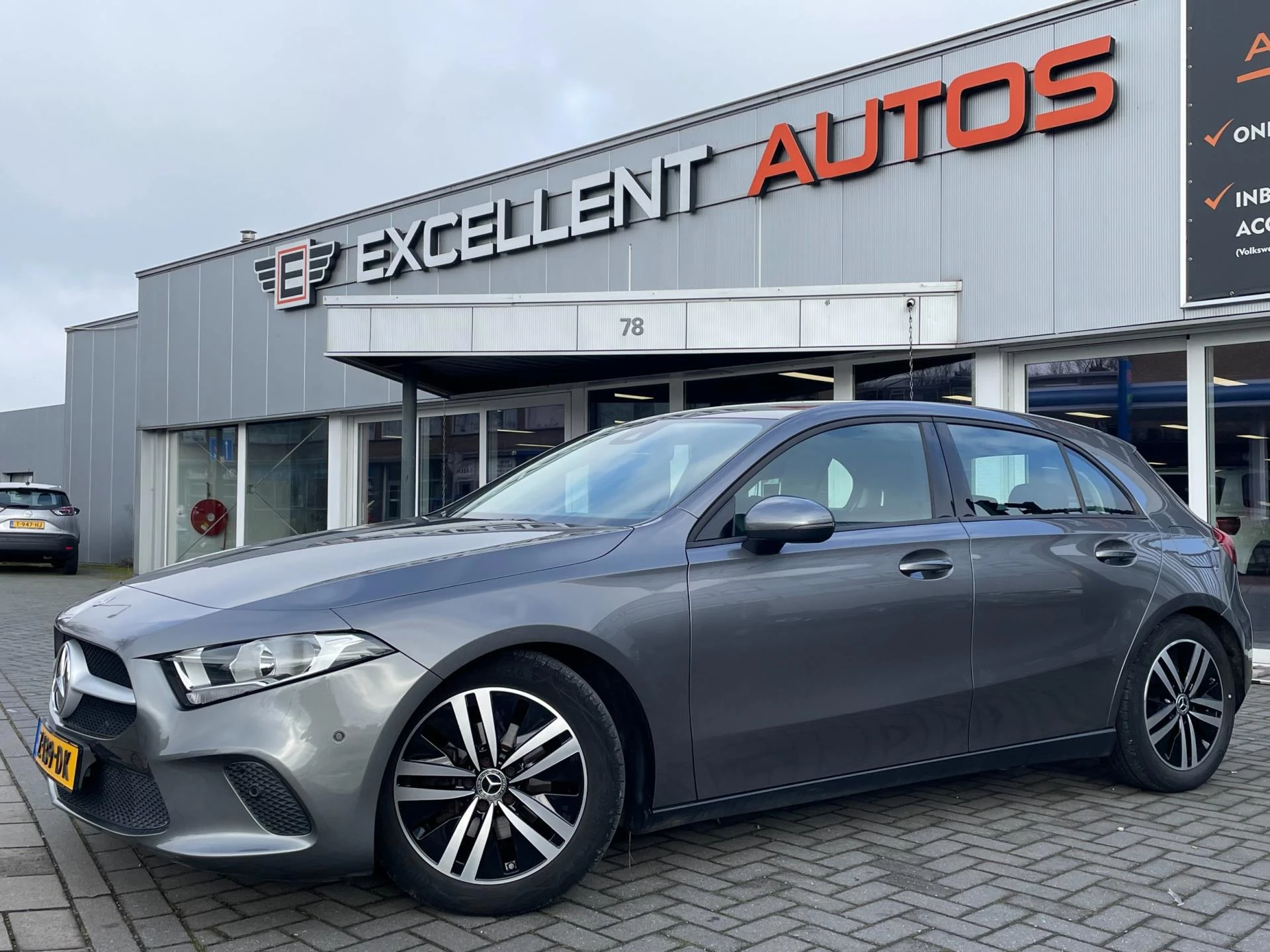 Hoofdafbeelding Mercedes-Benz A-Klasse