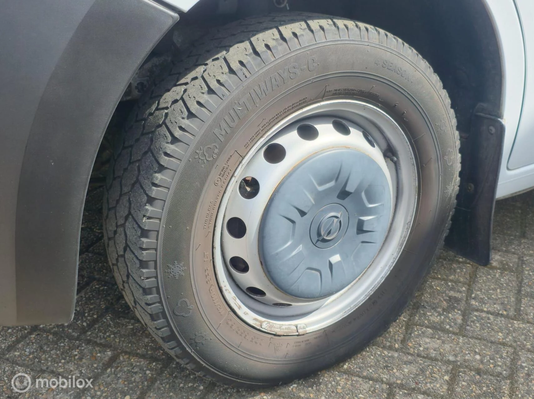 Hoofdafbeelding Opel Movano