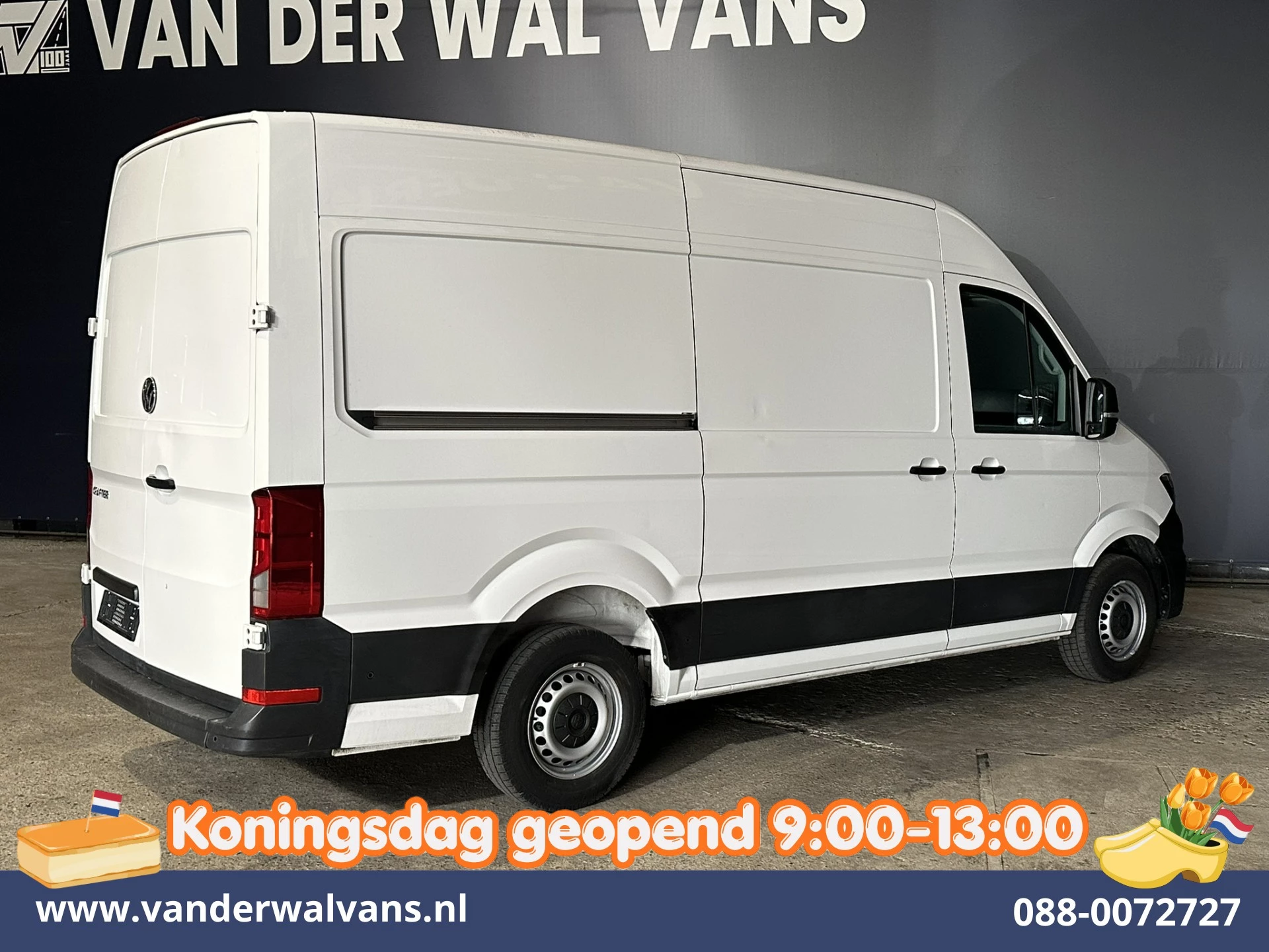 Hoofdafbeelding Volkswagen Crafter