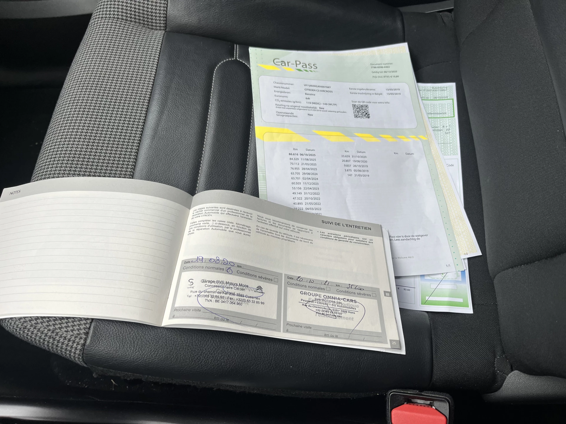 Hoofdafbeelding Citroën C3 Aircross