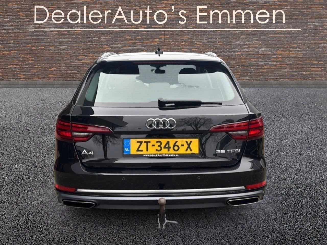 Hoofdafbeelding Audi A4