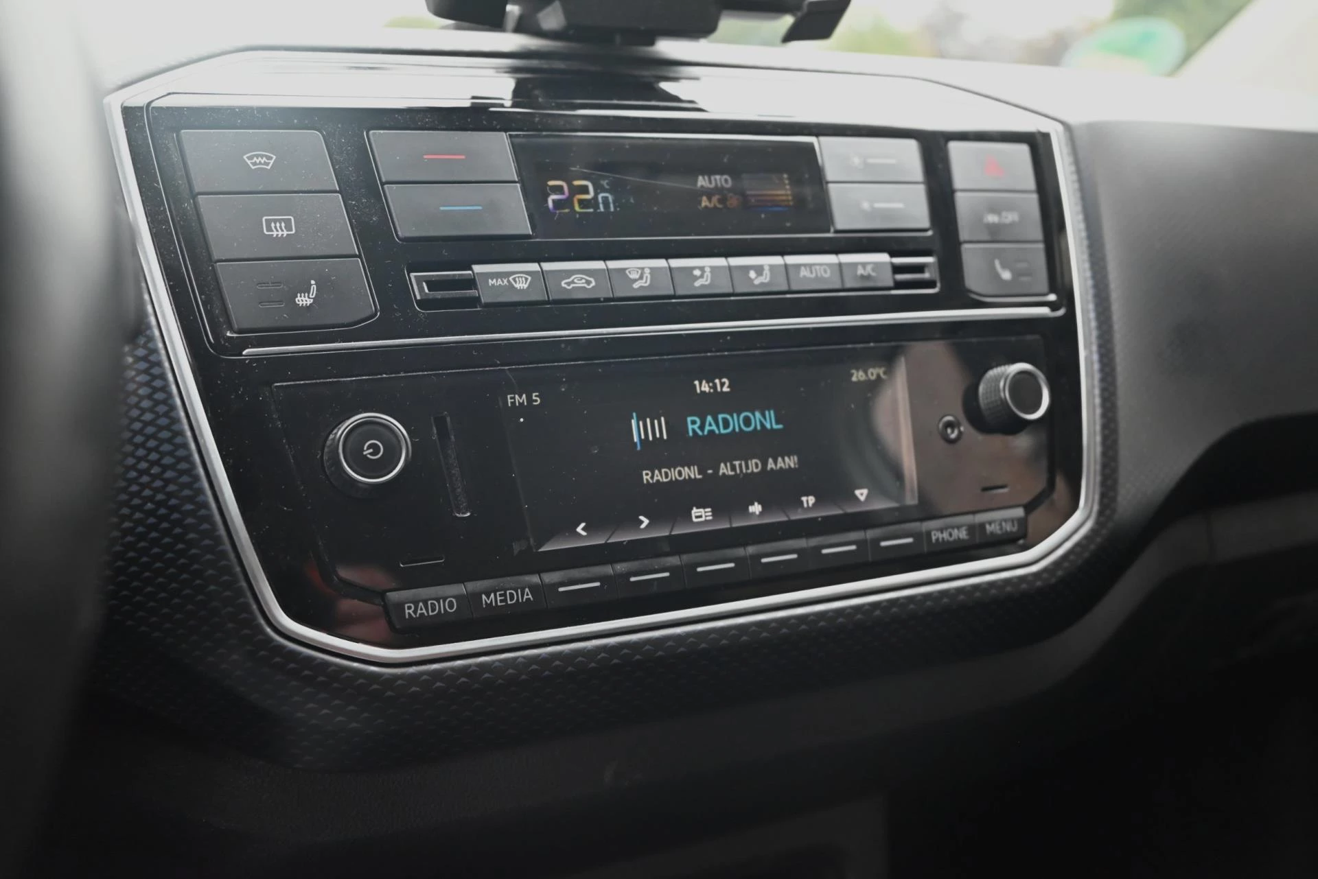 Hoofdafbeelding Volkswagen e-up!