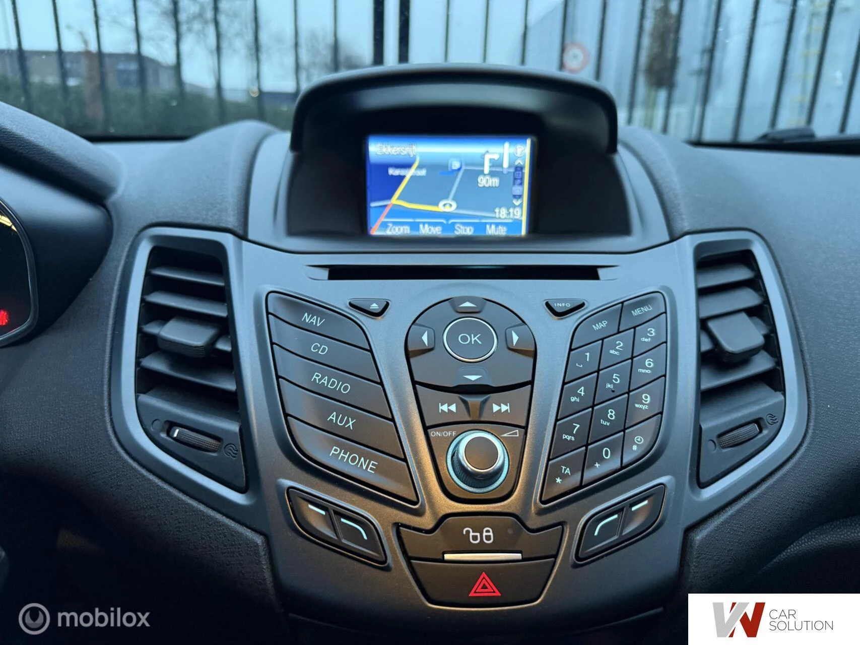 Hoofdafbeelding Ford Fiesta