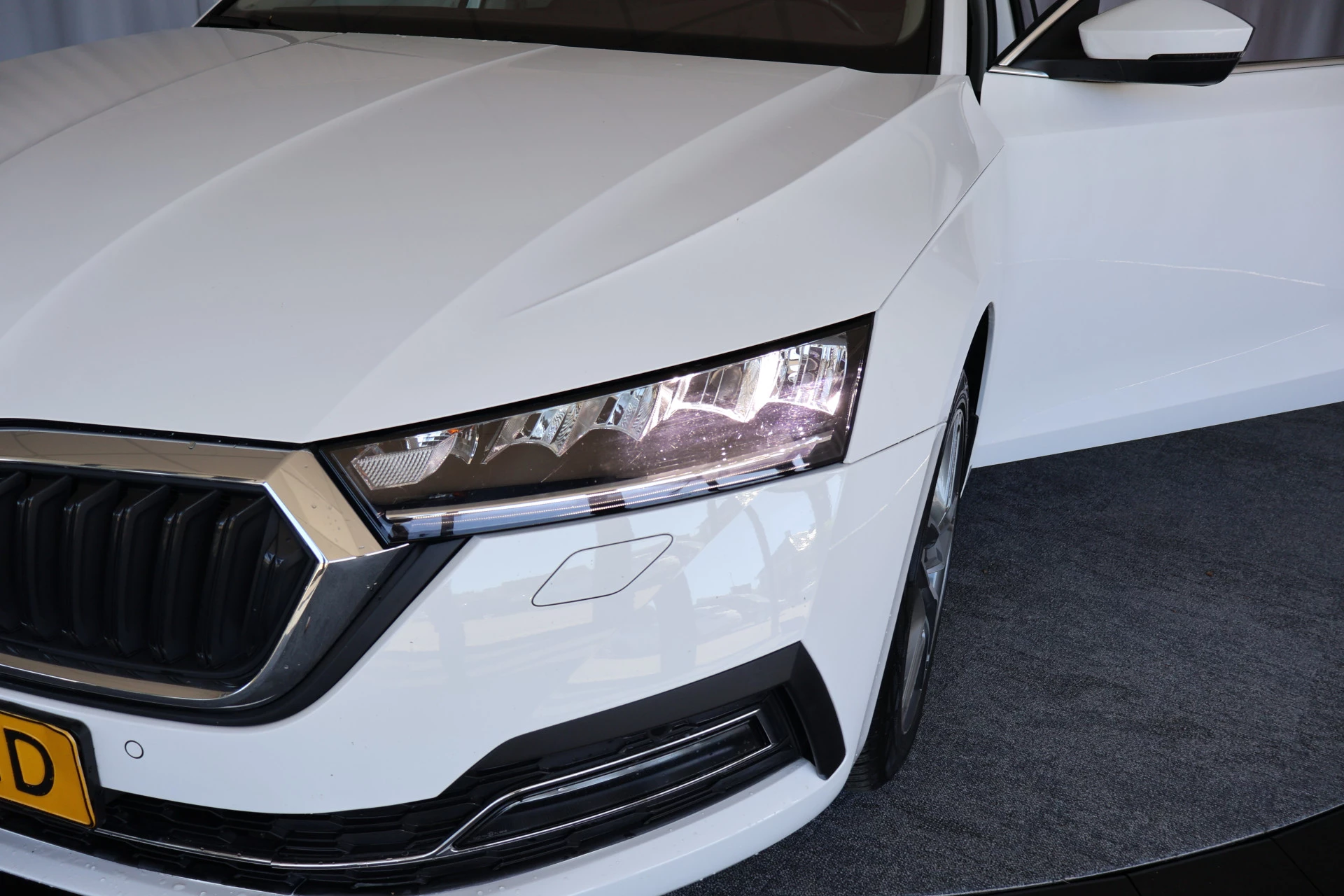 Hoofdafbeelding Škoda Octavia