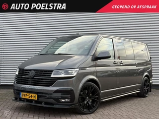 Volkswagen Transporter 2.0 TDI 199 PK DSG Bulli Dubbele Cabine 2 Schuifdeuren met Sluithulp Stoelverwarming Digital Cockpit 1e eigenaar