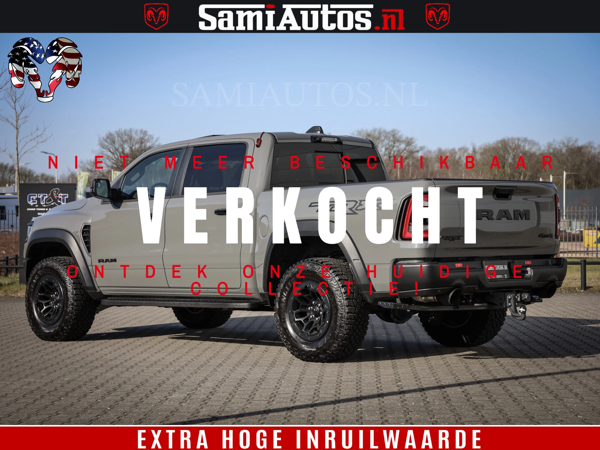 Hoofdafbeelding Dodge Ram 1500
