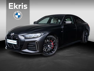 BMW i4 Gran Coupé M50 M-Sportpakket | M-Performance Parts | Trekhaak | 20 inch | Individual interieur | Carbon exterieur pakket