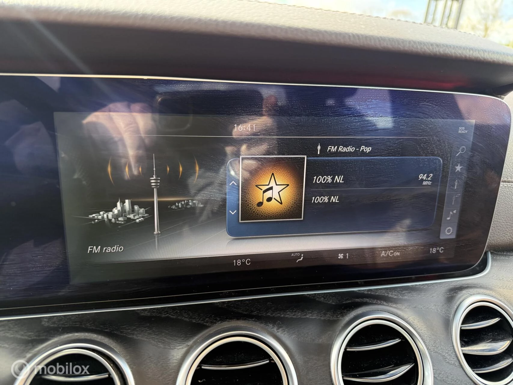 Hoofdafbeelding Mercedes-Benz E-Klasse