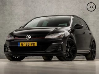 Volkswagen Golf 2.0 TSI GTI Performance Black Edition 245Pk Automaat (ELEKT SPERDIFFERENTIEEL, APPLE CARPLAY, GROOT NAVI, DIGITAL COCKPIT, CAMERA, MODE KNOP, STOELVERWARMING, SPORTSTOELEN, ADAPTIVE CRUISE, ZWART HEMEL, NIEUWSTAAT)