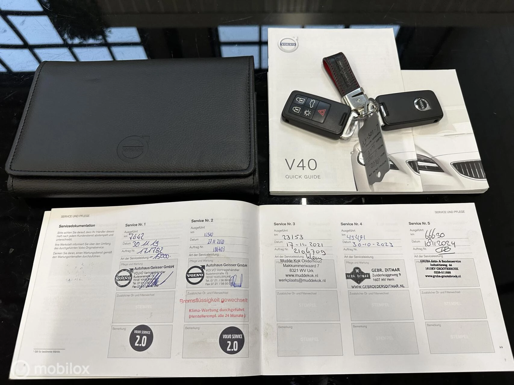 Hoofdafbeelding Volvo V40