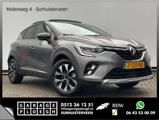 Renault Captur 1.0 TCe 90 techno Panoramadak Adapt.Cruise Navi/Cam Dodehoekdetectie