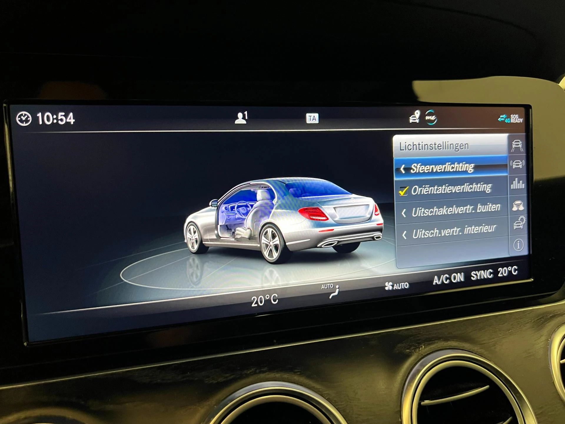 Hoofdafbeelding Mercedes-Benz E-Klasse