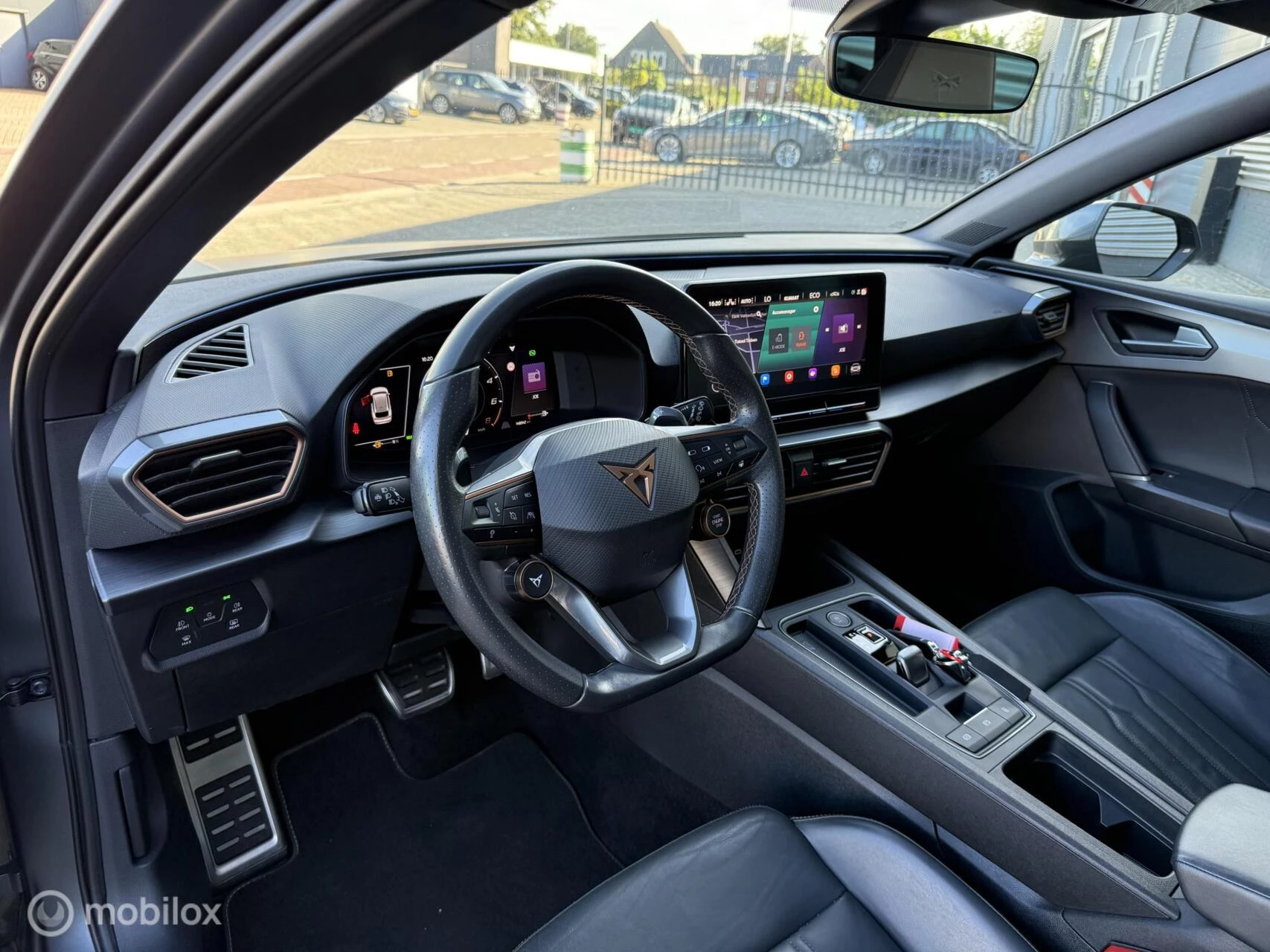 Hoofdafbeelding CUPRA Leon Sportstourer