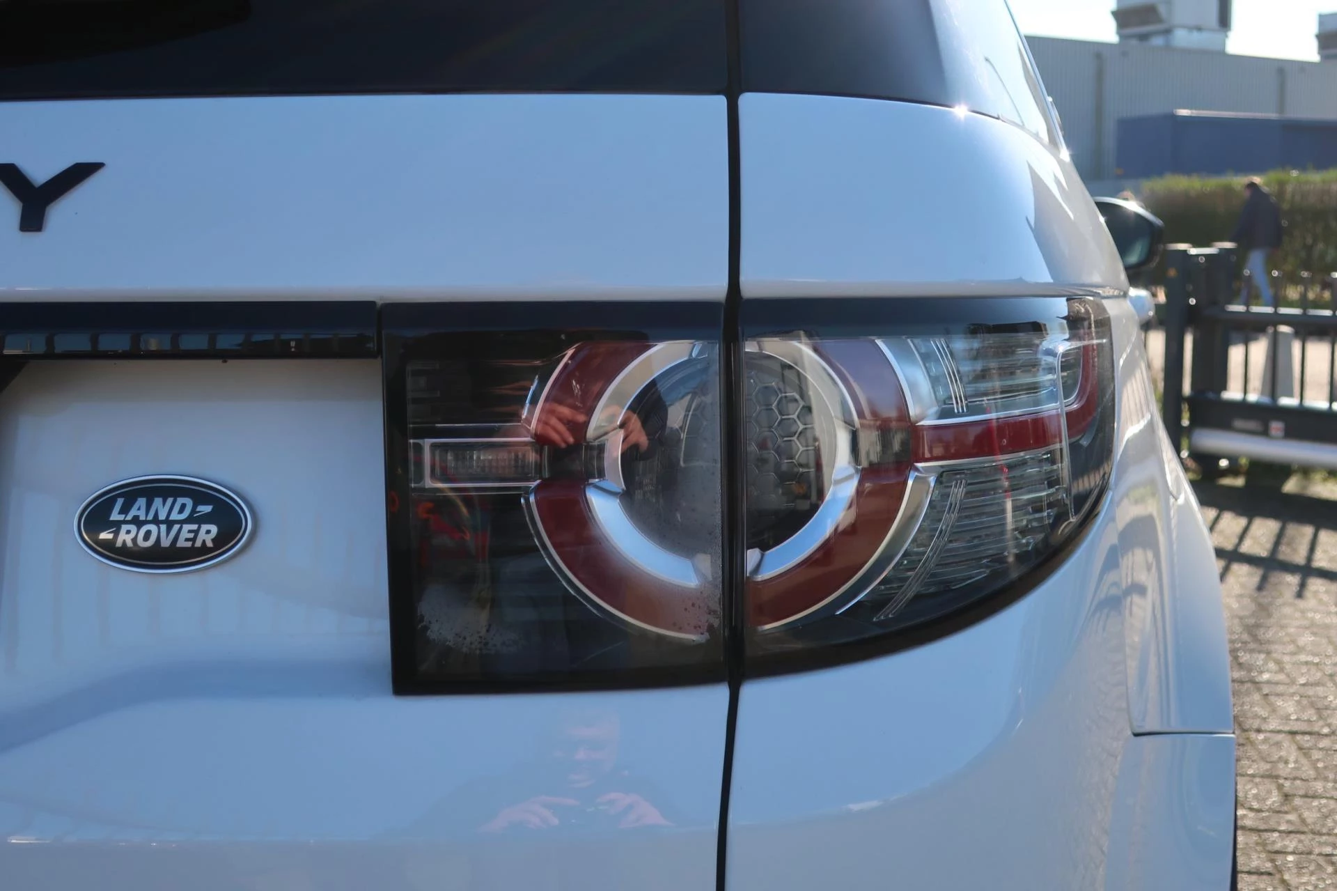 Hoofdafbeelding Land Rover Discovery Sport