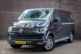 Volkswagen Transporter 2.0 TDI L2H1 DC T6 | Leer | Nap