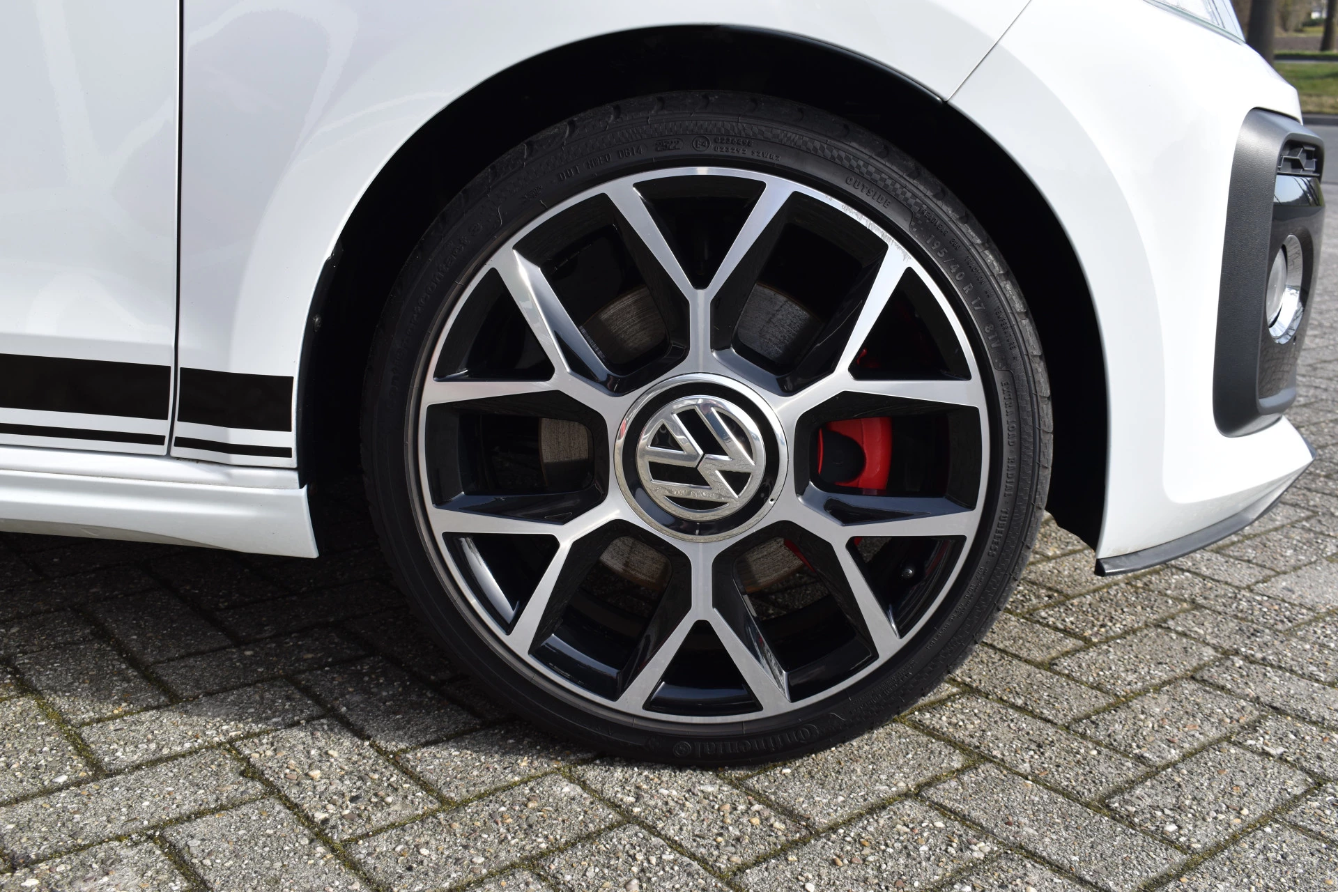 Hoofdafbeelding Volkswagen up!