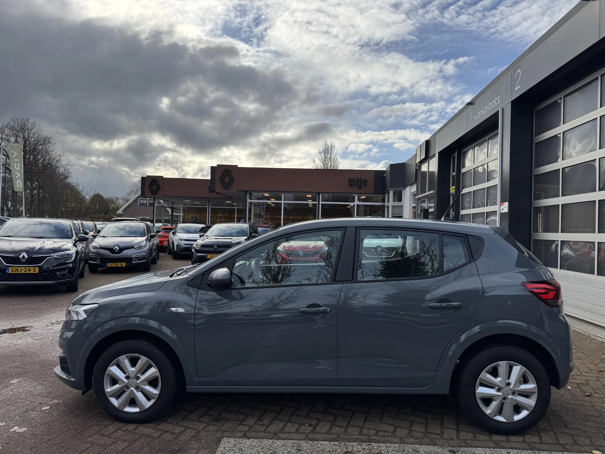 Hoofdafbeelding Dacia Sandero