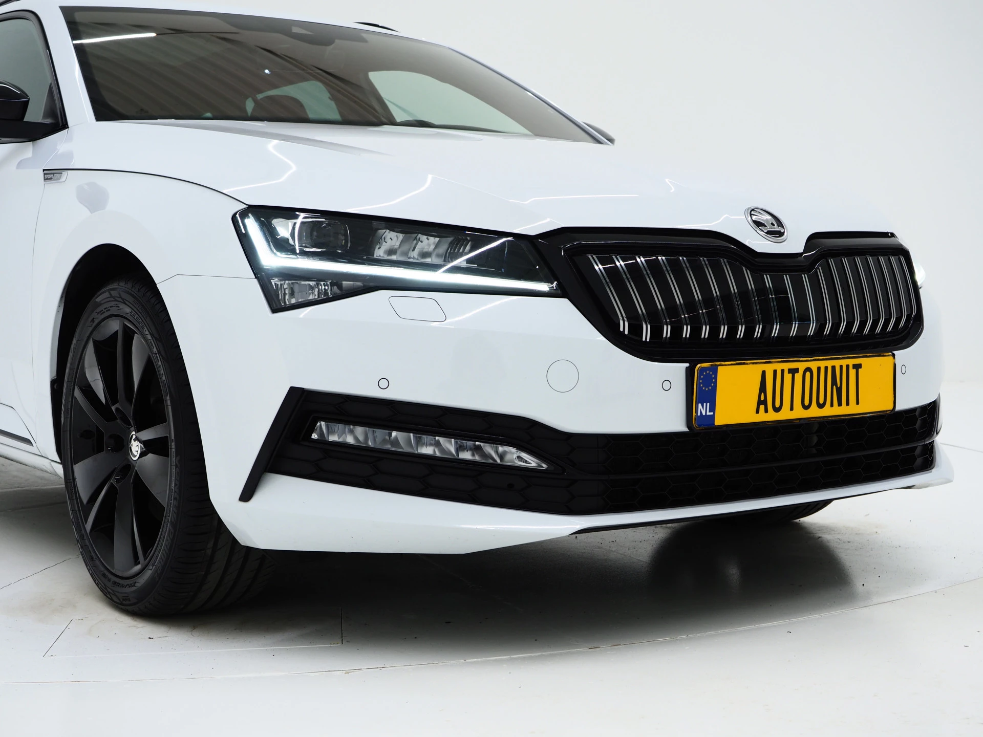 Hoofdafbeelding Škoda Superb
