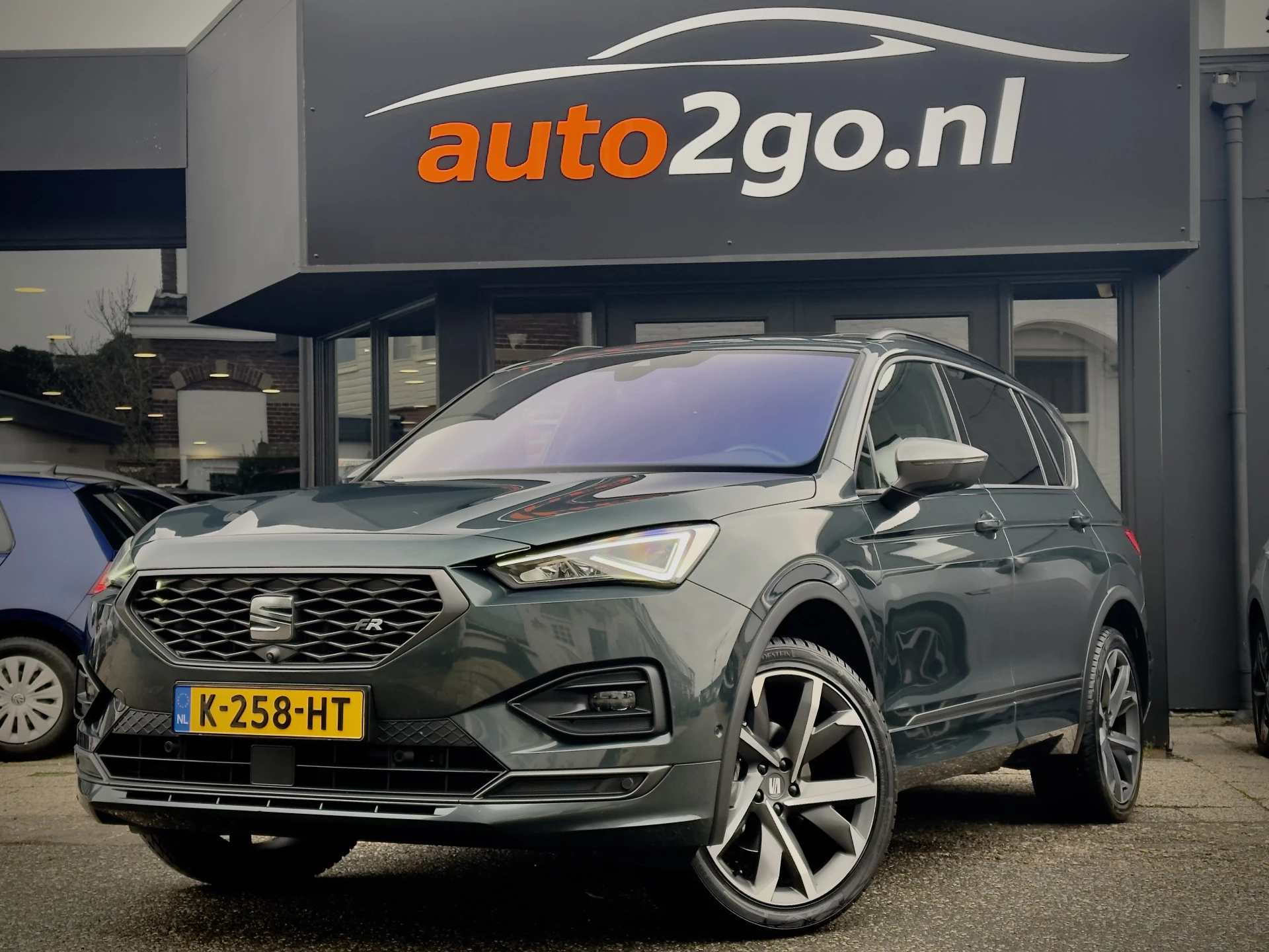 Hoofdafbeelding SEAT Tarraco