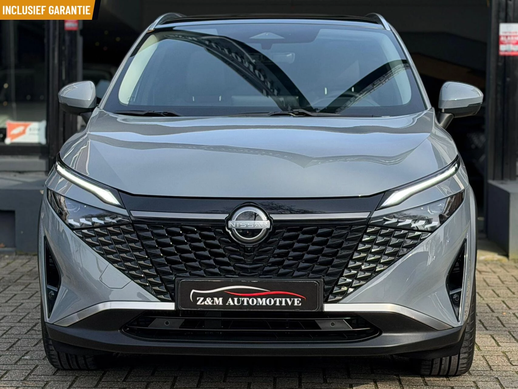 Hoofdafbeelding Nissan QASHQAI