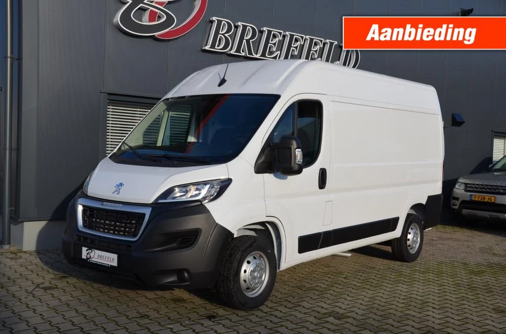 Hoofdafbeelding Peugeot Boxer