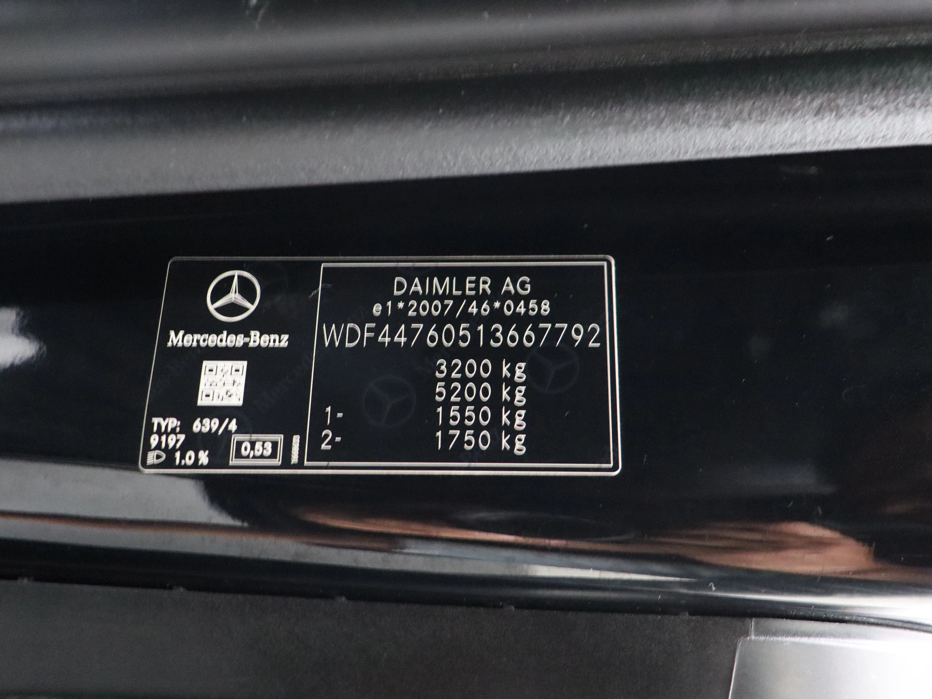Hoofdafbeelding Mercedes-Benz Vito