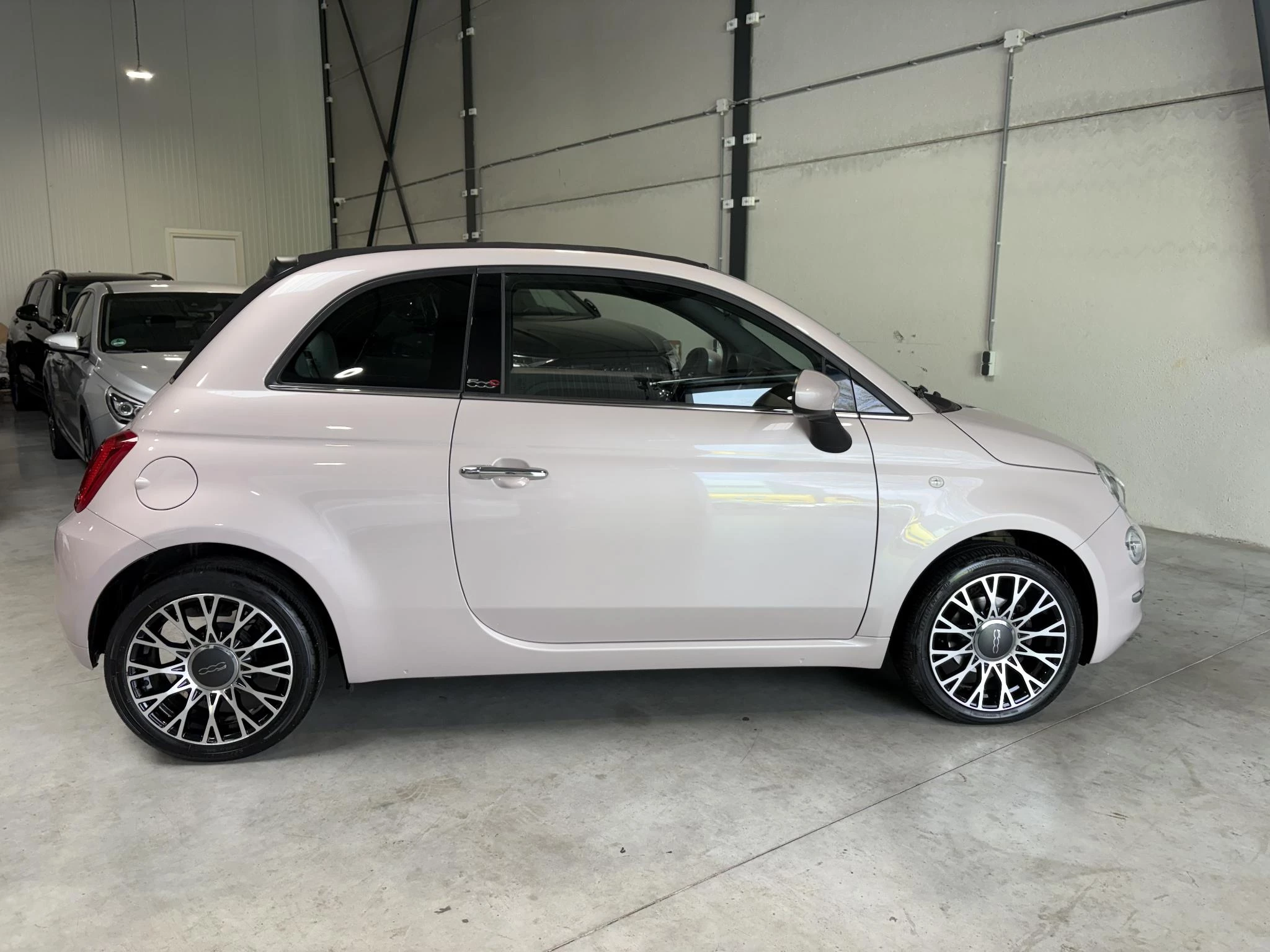 Hoofdafbeelding Fiat 500C