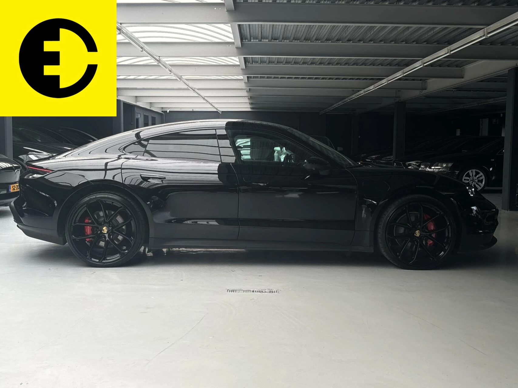 Hoofdafbeelding Porsche Taycan