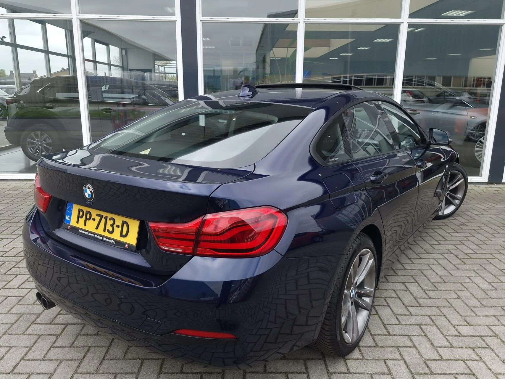 Hoofdafbeelding BMW 4 Serie