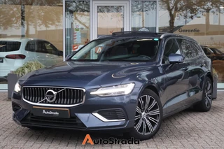 Volvo V60 T6 Inscription Twin Engine 340pk AWD | Pano | 360 Camera | ACC | Keyless | Carplay | Harman/Kardon