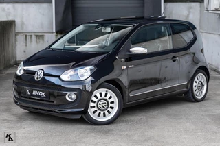 Volkswagen Up! 1.0 2012 | Black 75PK | Pano-Leder | Luxe