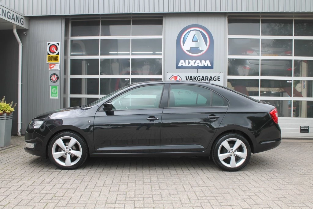Hoofdafbeelding Škoda Rapid