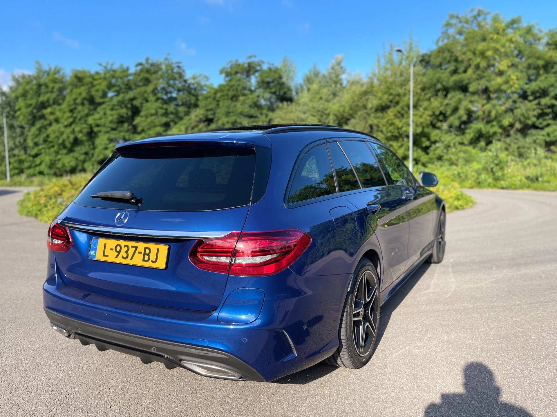 Hoofdafbeelding Mercedes-Benz C-Klasse