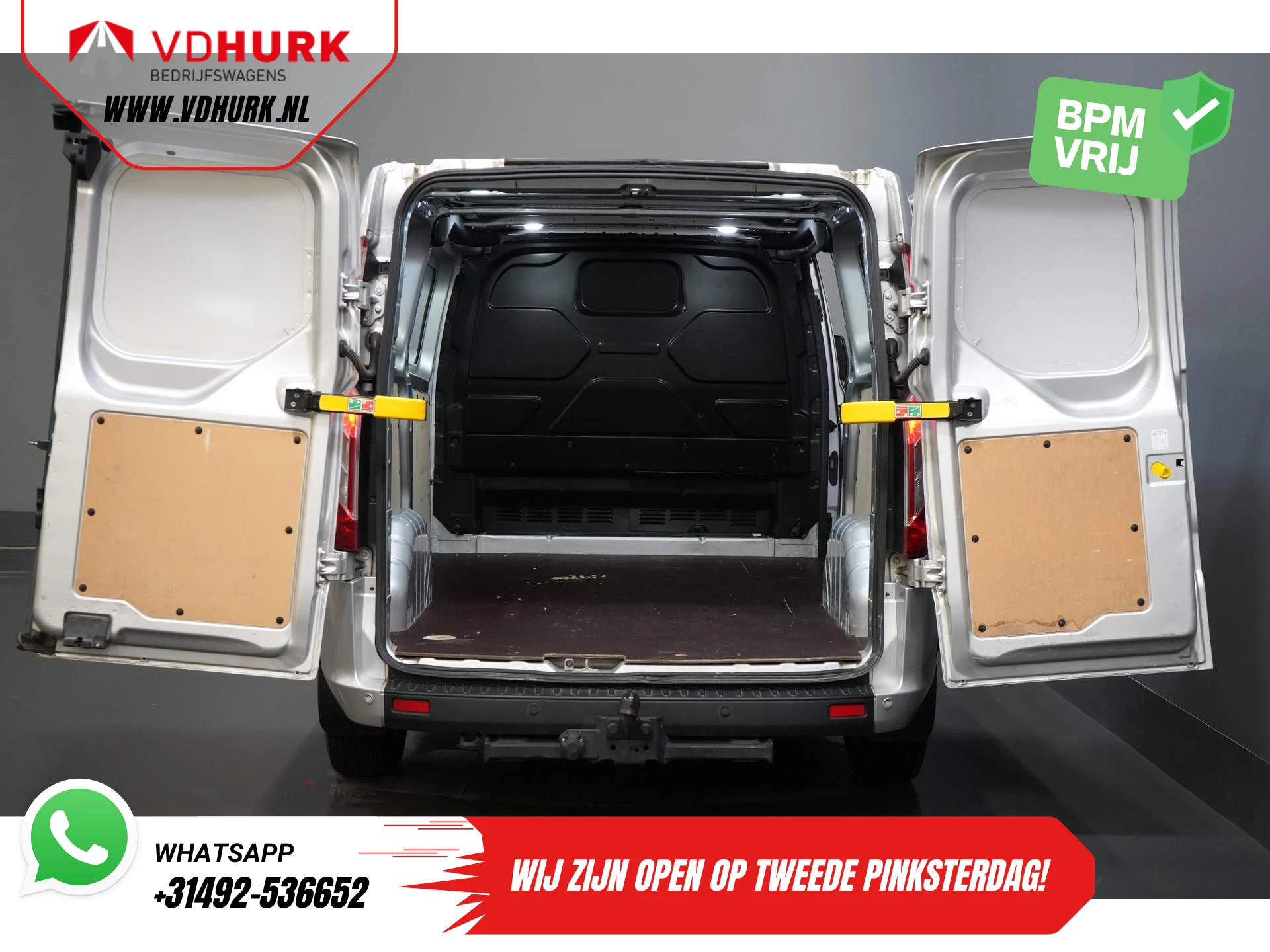 Hoofdafbeelding Ford Transit Custom