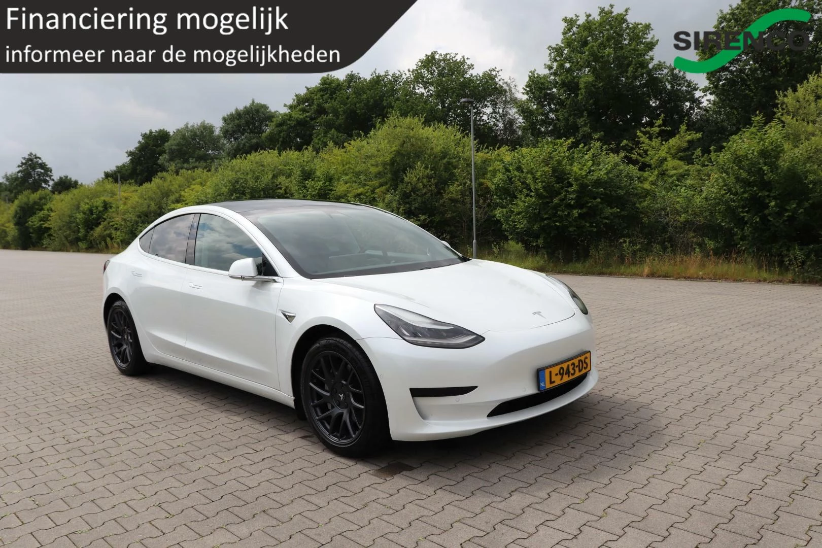Hoofdafbeelding Tesla Model 3