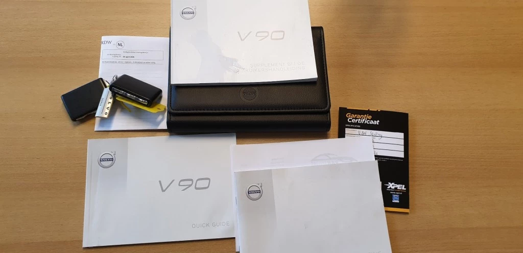 Hoofdafbeelding Volvo V90