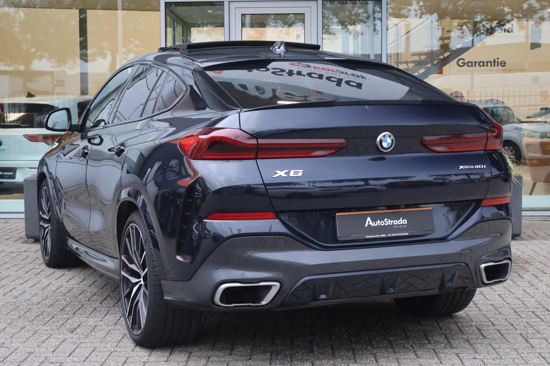 Hoofdafbeelding BMW X6