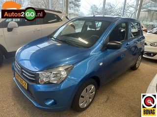 Hoofdafbeelding Suzuki Celerio Suzuki Celerio 1.0 Comfort I Airco I nieuwe apk I rijklaar I 5deurs I