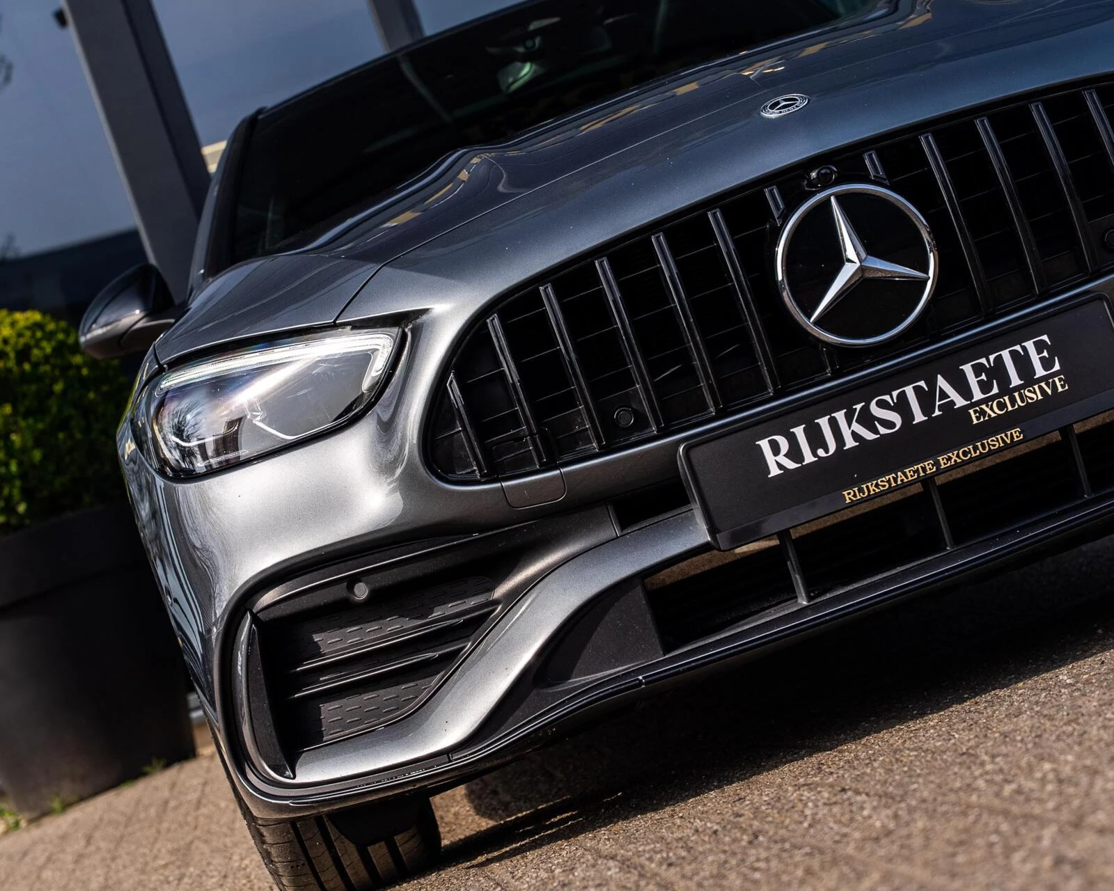 Hoofdafbeelding Mercedes-Benz C-Klasse