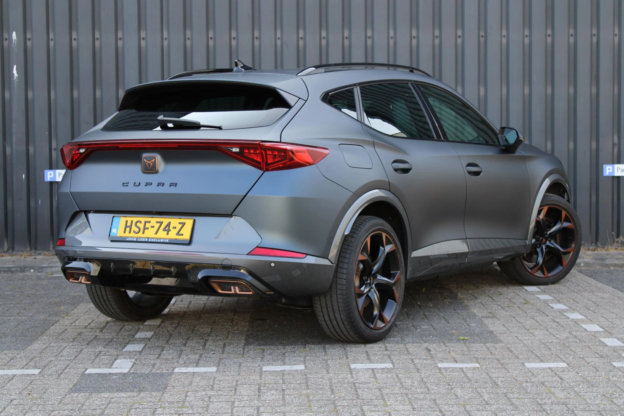Hoofdafbeelding CUPRA Formentor