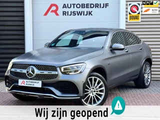 Mercedes-Benz GLC-klasse Coupé 300e 4MATIC Premium Burmester/Trekhaak/Camera