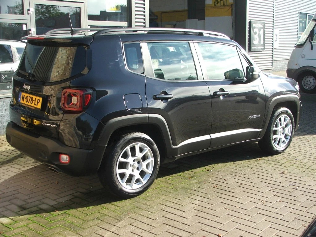 Hoofdafbeelding Jeep Renegade